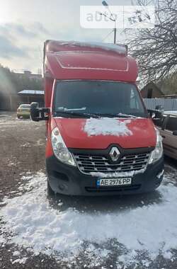 Тентованый Renault Master 2018 в 