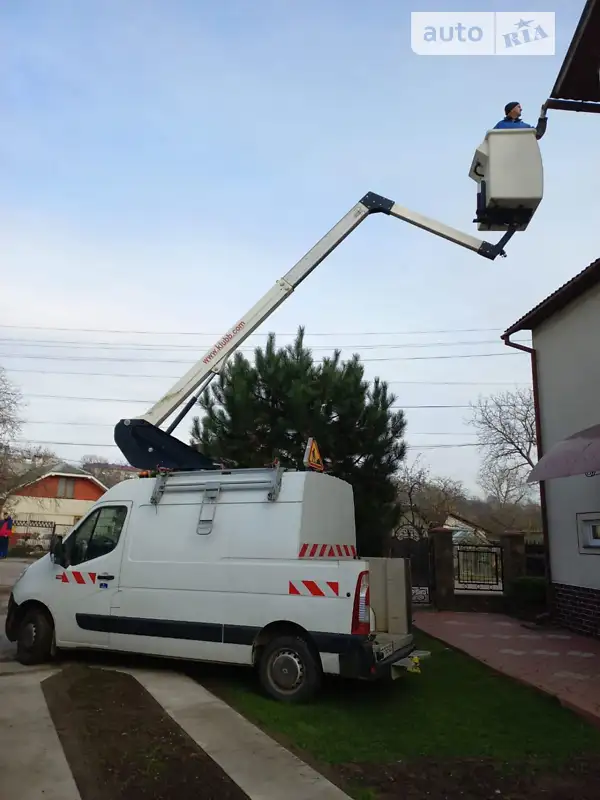 Автовышка Renault Master 2018 в 