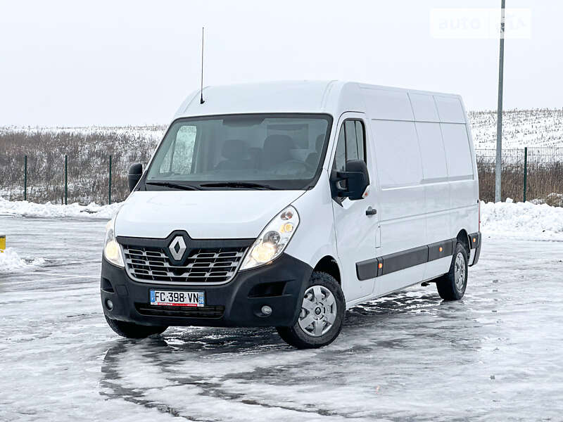 Грузовой фургон Renault Master 2018 в 