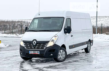 Грузовой фургон Renault Master 2018 в 