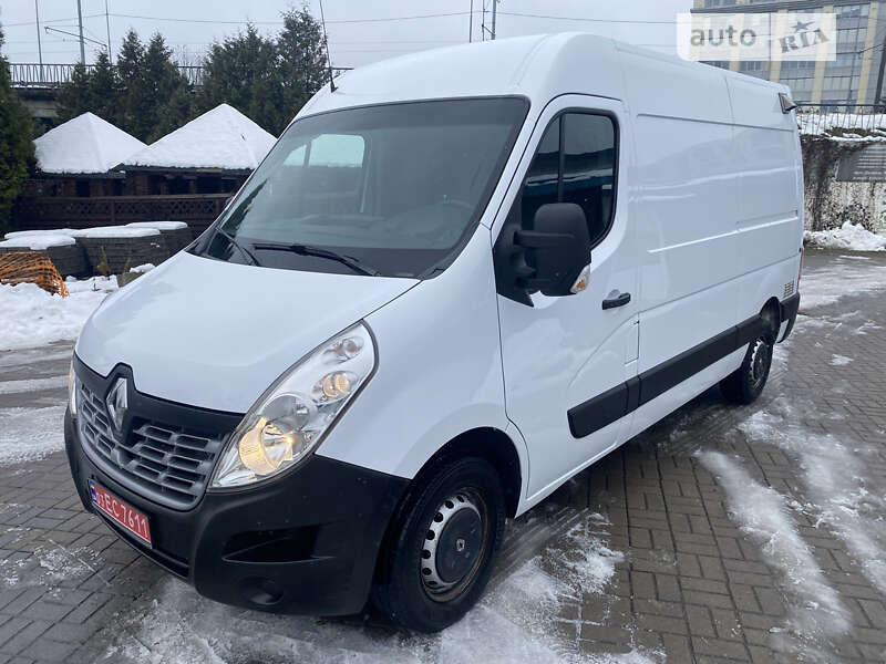 Грузовой фургон Renault Master 2018 в Львове