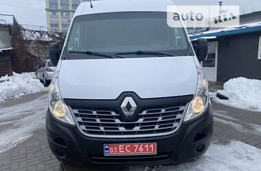 Грузовой фургон Renault Master 2018 в Львове