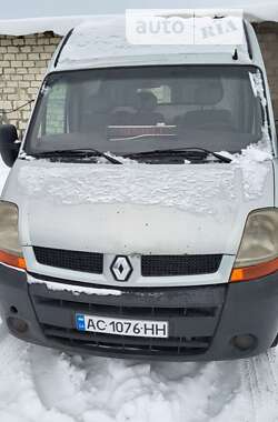 Вантажний фургон Renault Master 2005 в Києві