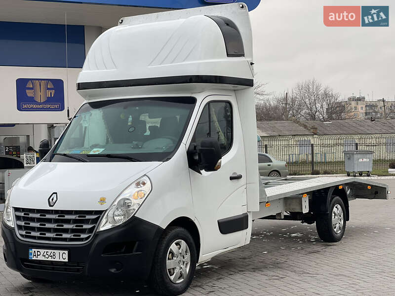 Автовоз Renault Master 2014 в Запорожье