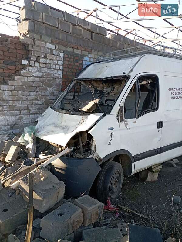 Мікроавтобус Renault Master 2008 в Великій Олександрівці