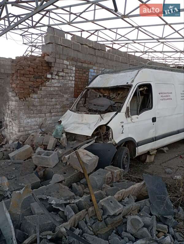 Мікроавтобус Renault Master 2008 в Великій Олександрівці