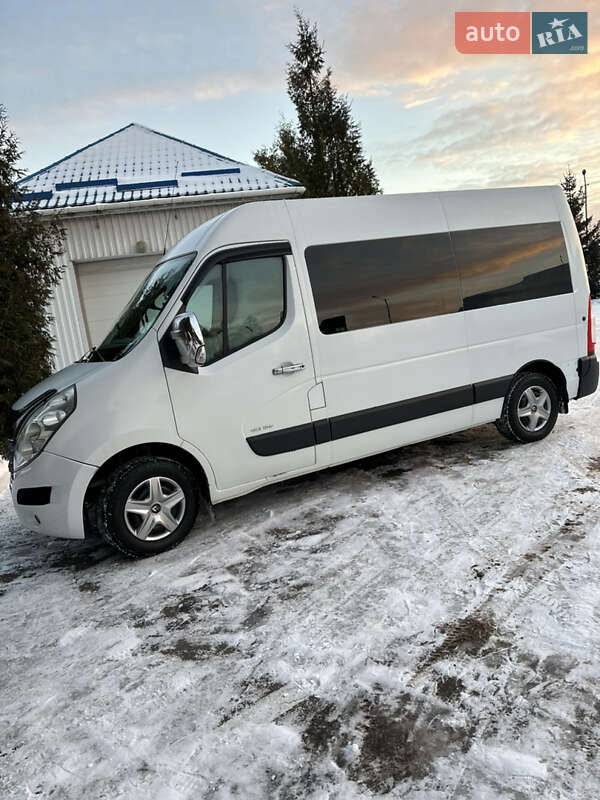 Микроавтобус Renault Master 2014 в Яворове