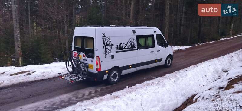 Дом на колесах Renault Master 2017 в Львове