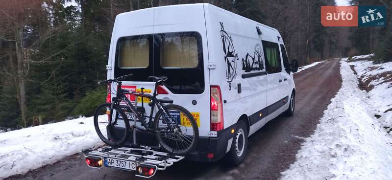 Дом на колесах Renault Master 2017 в Львове