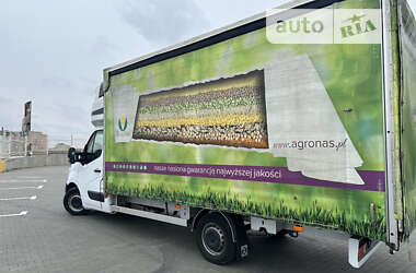 Тентованый Renault Master 2018 в 