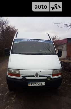 Микроавтобус Renault Master 1999 в Лановцах