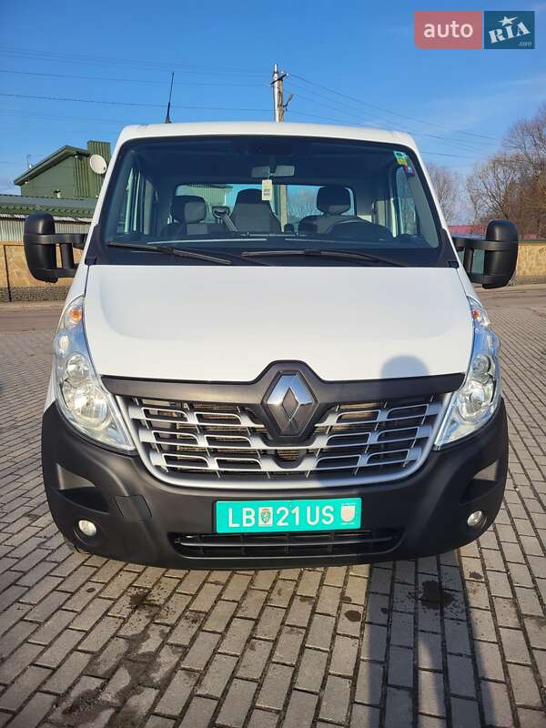 Платформа Renault Master 2019 в Рівному