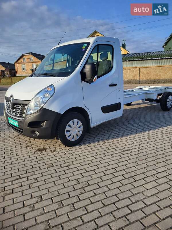 Платформа Renault Master 2019 в Рівному
