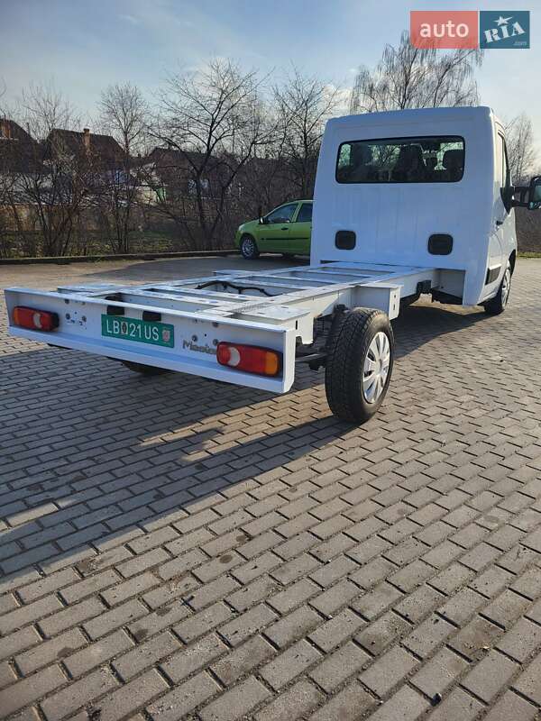 Платформа Renault Master 2019 в Рівному