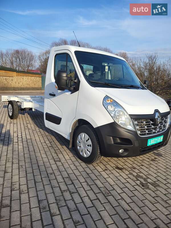 Платформа Renault Master 2019 в Рівному
