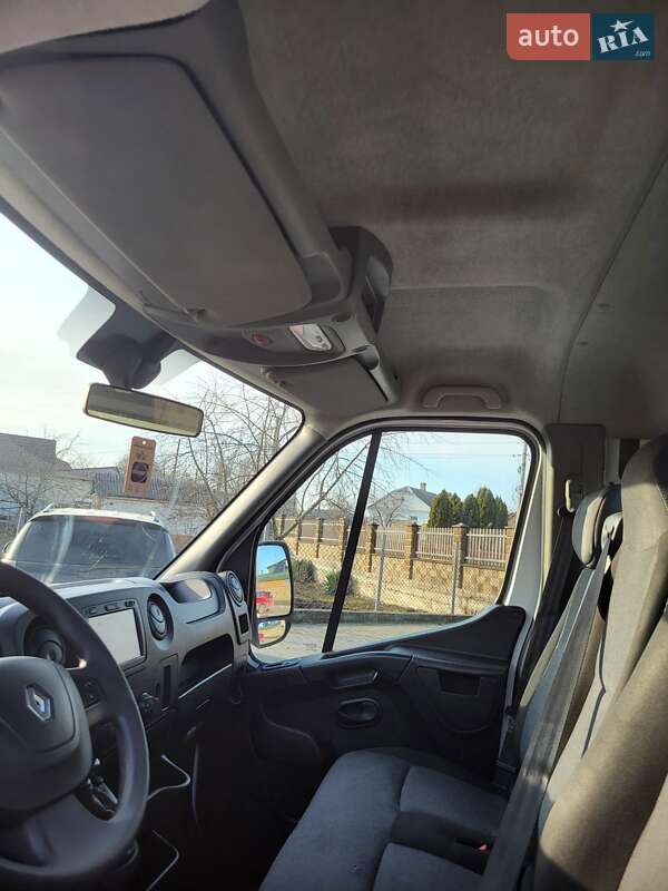 Платформа Renault Master 2019 в Рівному
