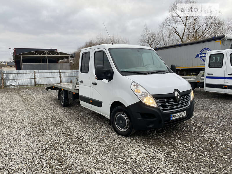 Автовоз Renault Master 2015 в Бережанах