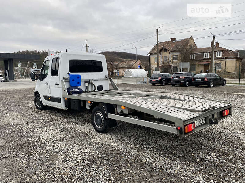 Автовоз Renault Master 2015 в Бережанах