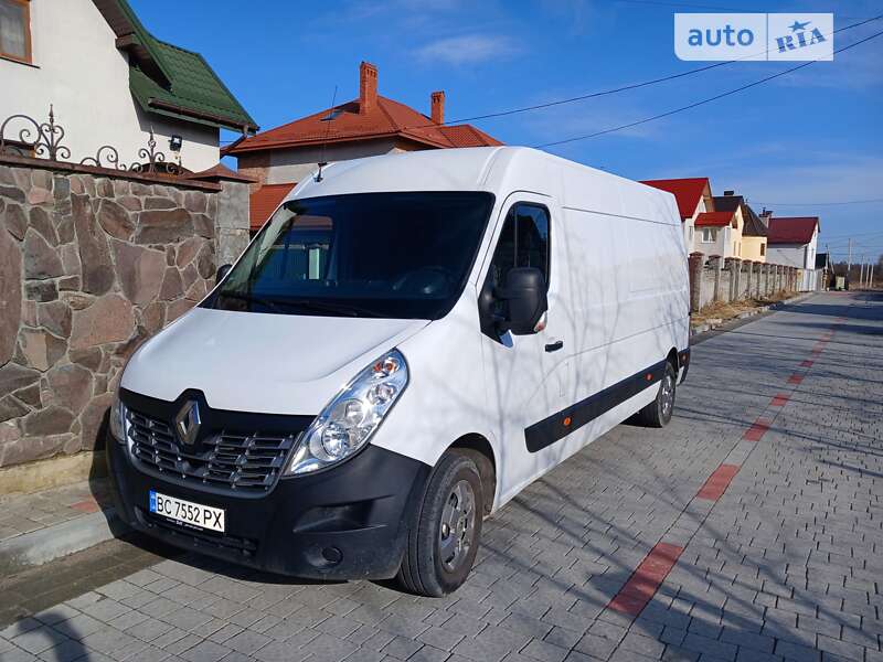 Грузовой фургон Renault Master 2018 в Львове