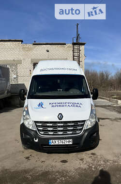 Грузовой фургон Renault Master 2011 в Кременчуге