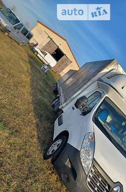 Тентованый Renault Master 2015 в 