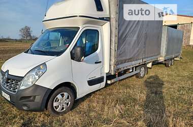 Тентованый Renault Master 2015 в 