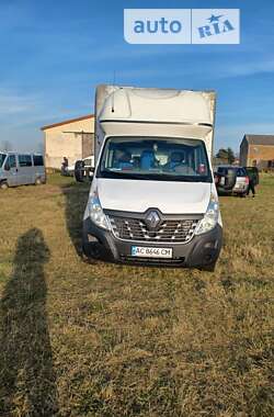 Тентованый Renault Master 2015 в 