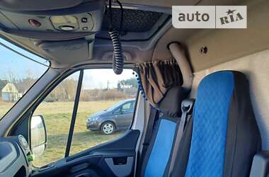 Тентованый Renault Master 2015 в 