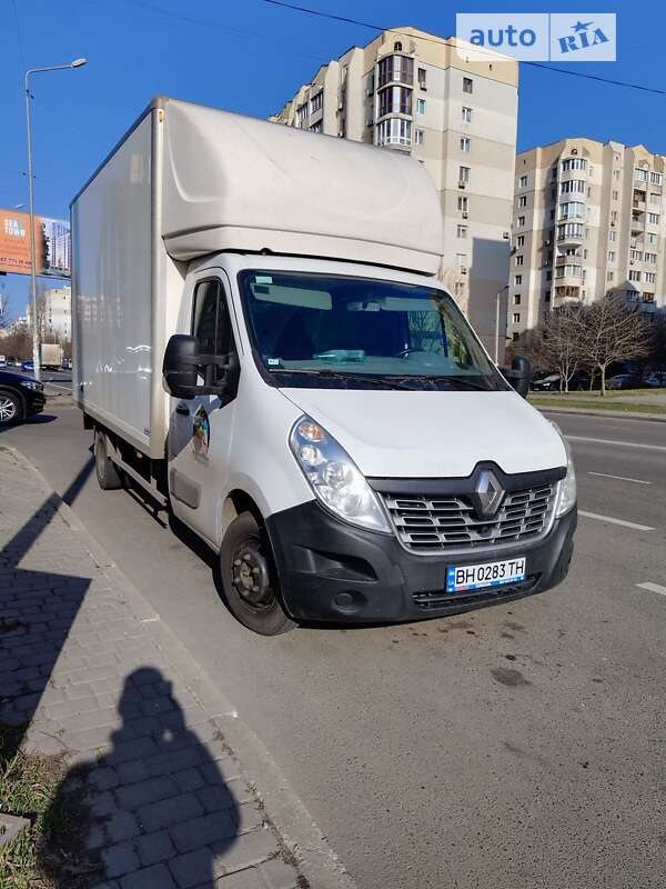 Грузовой фургон Renault Master 2016 в Болграде фото Грузовой фургон Renault Master 2016 в Болграде