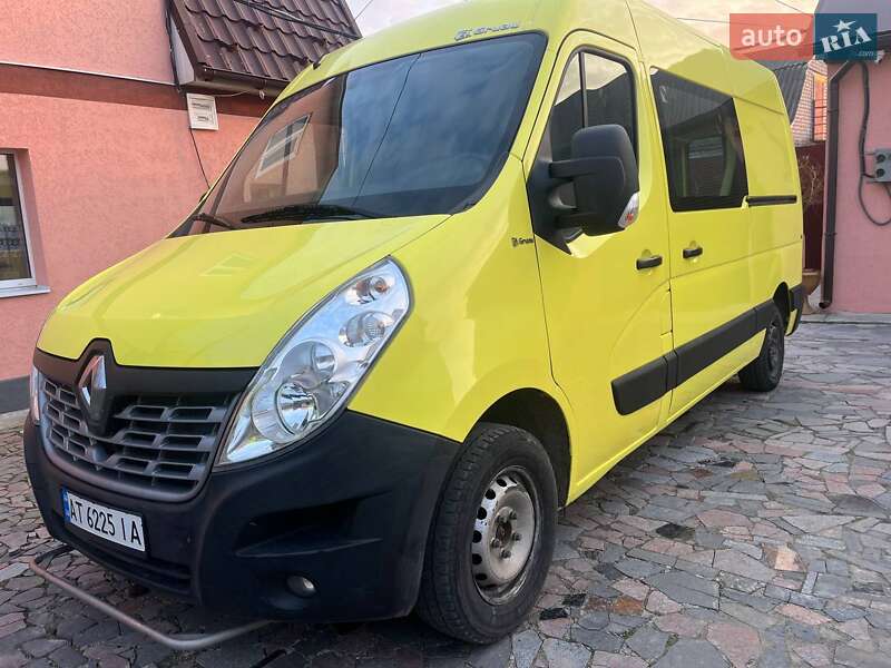 Renault Master 2019