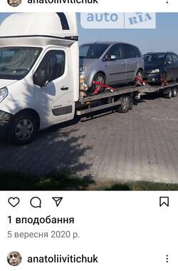 Тентованый Renault Master 2015 в 