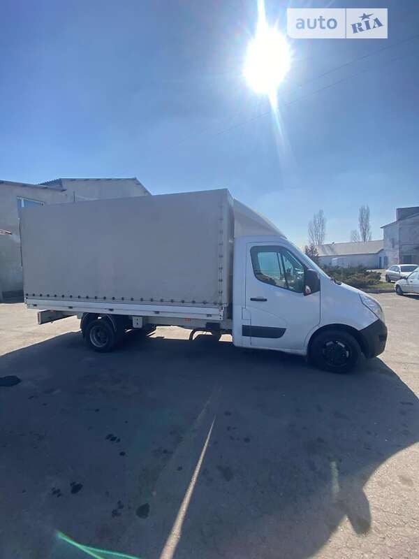 Тентованый Renault Master 2017 в Одессе