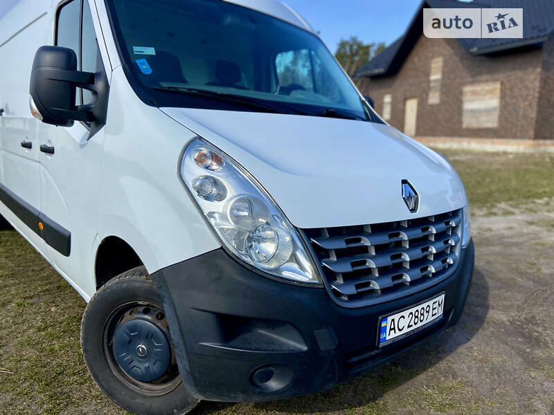 Рефрижератор Renault Master 2013 в Луцке