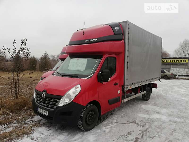 Тентованый Renault Master 2019 в Харькове