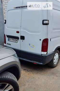 Вантажопасажирський фургон Renault Master 2000 в Києві