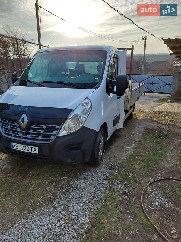 Борт Renault Master 2016 в Днепре