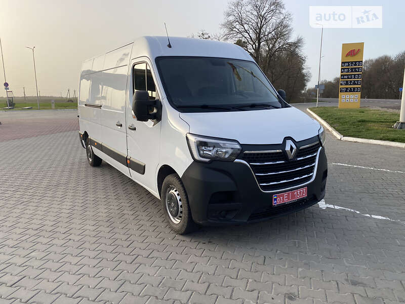 Renault Master 2021