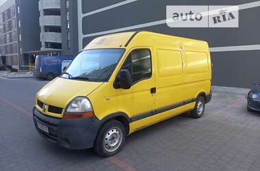 Вантажний фургон Renault Master 2006 в Львові