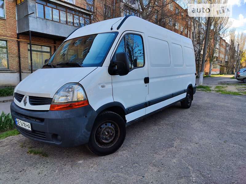 Грузовой фургон Renault Master 2008 в Николаеве
