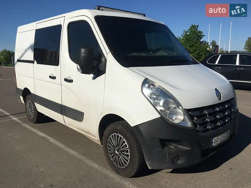 Renault Master 2013