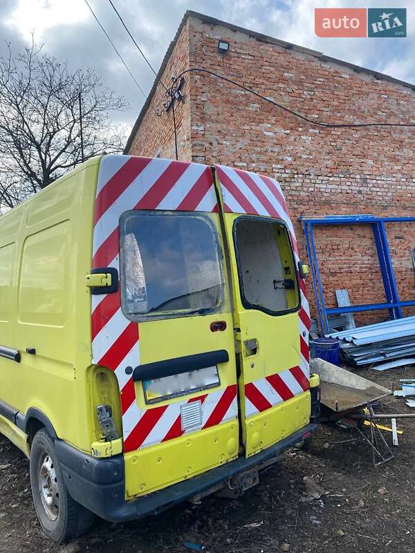 Другие автобусы Renault Master 2005 в Городище