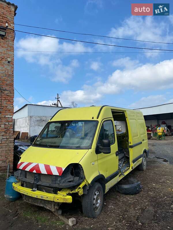 Другие автобусы Renault Master 2005 в Городище