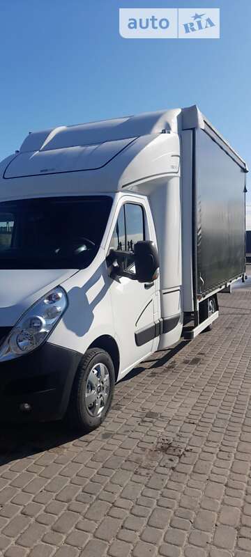 Тентованый Renault Master 2018 в Ковеле