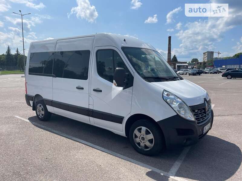 Мікроавтобус Renault Master 2018 в Житомирі