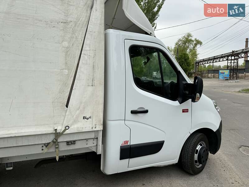 Тентований Renault Master 2015 в Запоріжжі