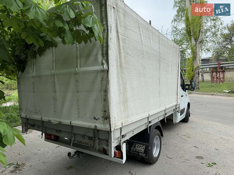 Тентований Renault Master 2015 в Запоріжжі