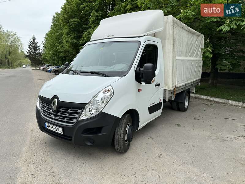Тентований Renault Master 2015 в Запоріжжі