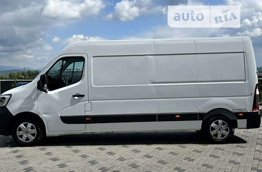 Грузовой фургон Renault Master 2021 в 