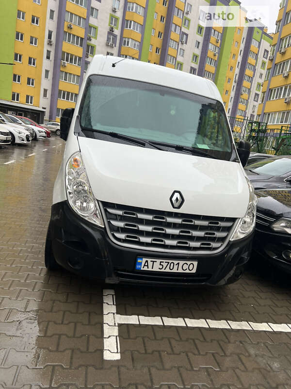 Грузовой фургон Renault Master 2014 в Вишневом