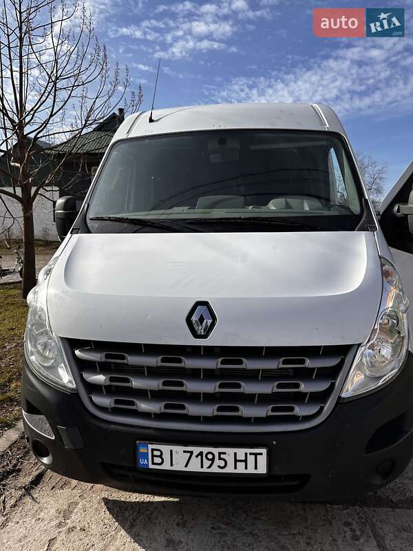 Микроавтобус Renault Master 2014 в 